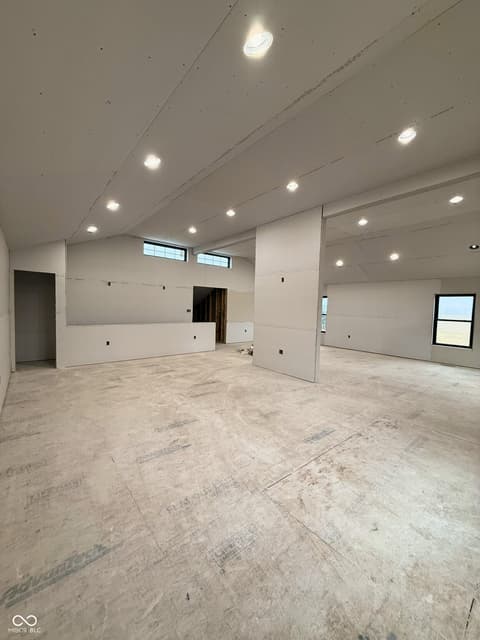 Living room at 7559 W State Road 46, Greensburg, IN