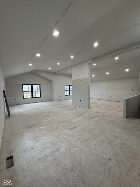 Living room at 7559 W State Road 46, Greensburg, IN