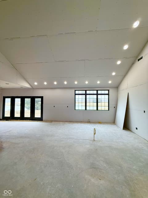 Living room at 7559 W State Road 46, Greensburg, IN