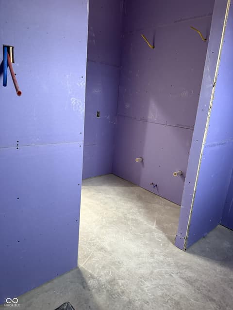 Primary bathroom at 7559 W State Road 46, Greensburg, IN