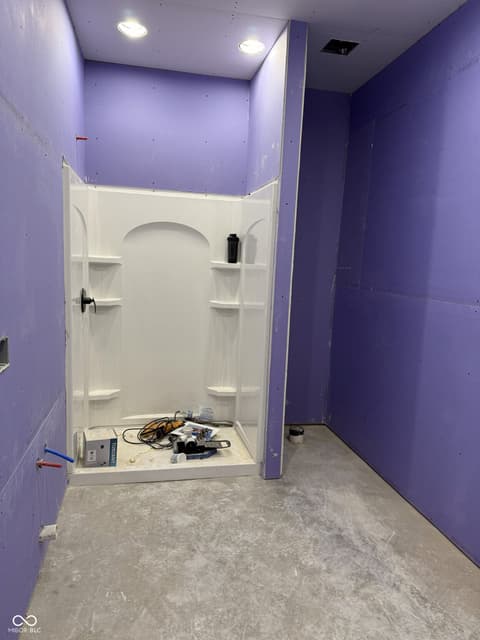 Bathroom at 7559 W State Road 46, Greensburg, IN