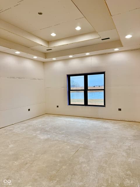 Primary bedroom at 7559 W State Road 46, Greensburg, IN