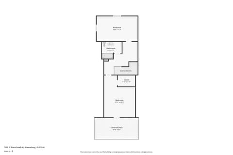 Floor Plan — 7559 W State Road 46, Greensburg, IN