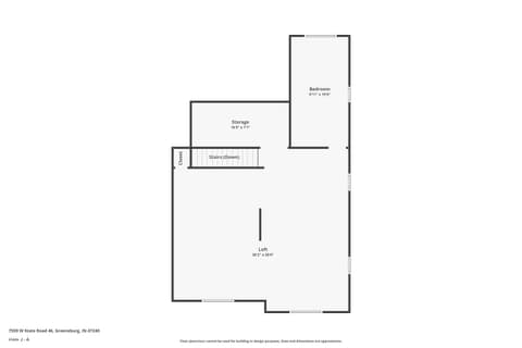 Floor Plan — 7559 W State Road 46, Greensburg, IN