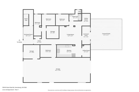 Floor Plan — 7559 W State Road 46, Greensburg, IN