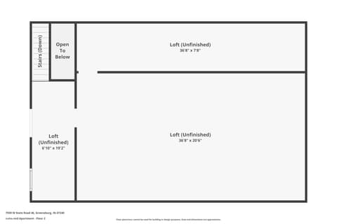Floor Plan — 7559 W State Road 46, Greensburg, IN