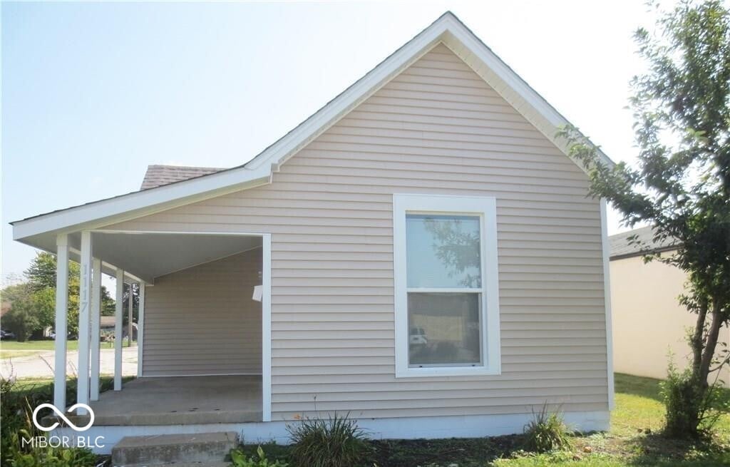 Front exterior at 1117 S Lebanon Street, Lebanon, IN