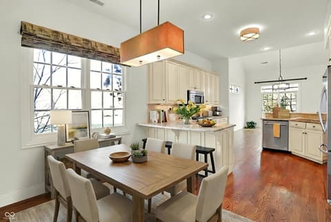 Breakfast Area — 2811 S Atlee Street, Bloomington, IN