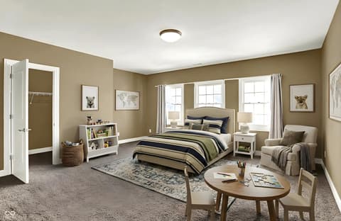 Bedroom at 2811 S Atlee Street, Bloomington, IN