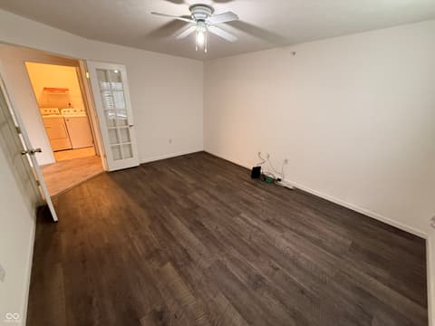 Home office at 6525 Emerald Hill Court, Indianapolis, IN