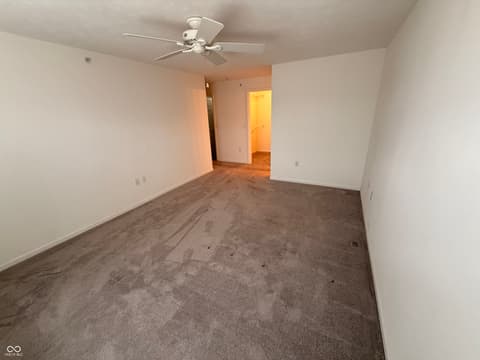 Bedroom at 6525 Emerald Hill Court, Indianapolis, IN