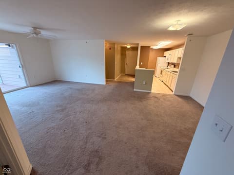Living room at 6525 Emerald Hill Court, Indianapolis, IN