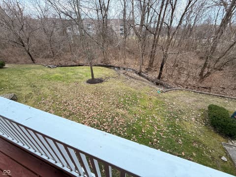 Yard at 6525 Emerald Hill Court, Indianapolis, IN