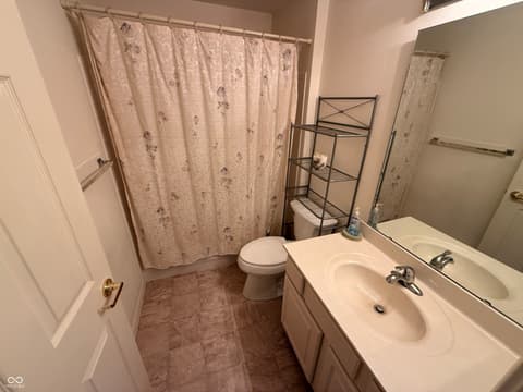 Bathroom at 6525 Emerald Hill Court, Indianapolis, IN