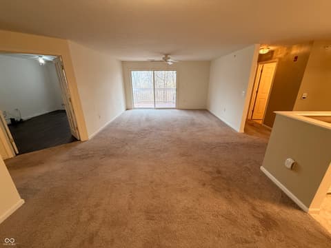 Living room at 6525 Emerald Hill Court, Indianapolis, IN
