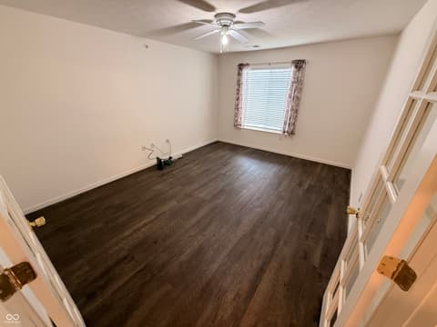 Home office at 6525 Emerald Hill Court, Indianapolis, IN
