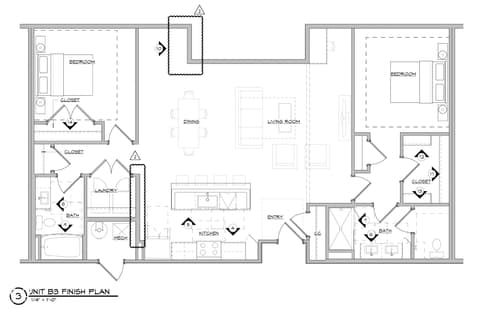 Floor Plan — 925 Veterans Way, Carmel, IN