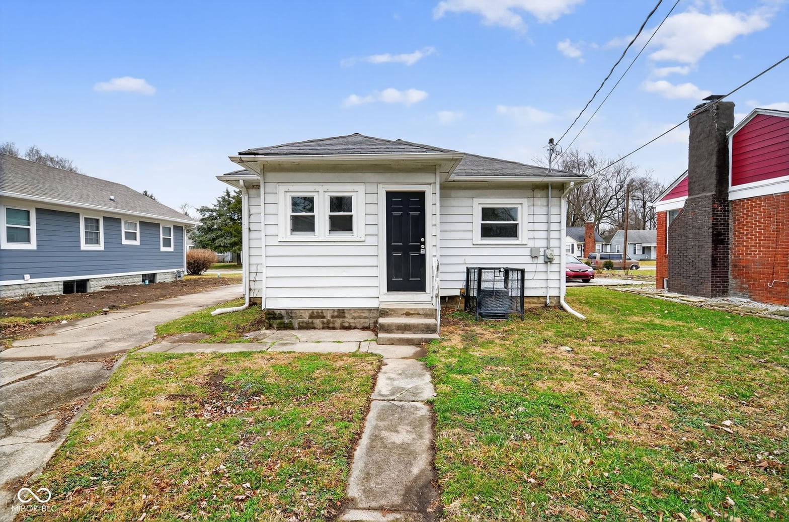 Front exterior at 3640 N Temple Avenue, Indianapolis, IN