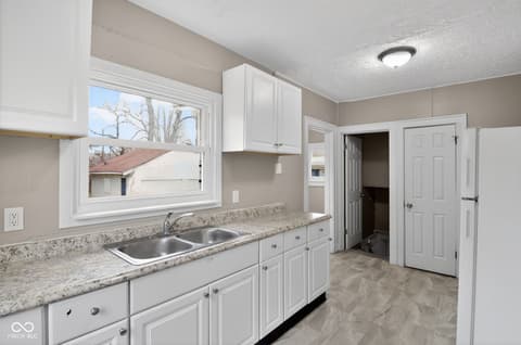 Kitchen at 3640 N Temple Avenue, Indianapolis, IN