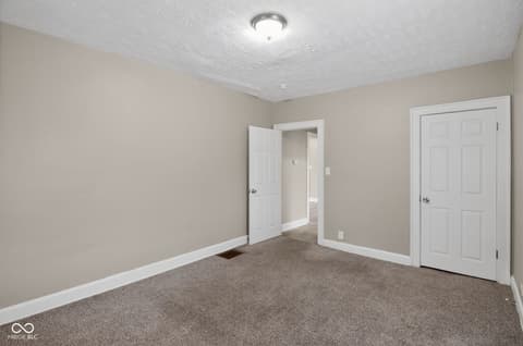Bedroom at 3640 N Temple Avenue, Indianapolis, IN