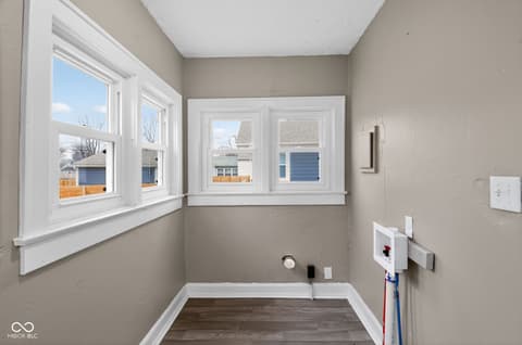 Laundry room at 3640 N Temple Avenue, Indianapolis, IN
