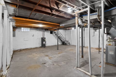 Basement at 3640 N Temple Avenue, Indianapolis, IN