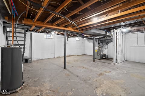 Basement at 3640 N Temple Avenue, Indianapolis, IN