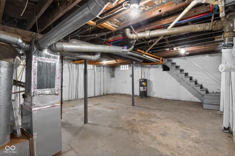 Basement at 3640 N Temple Avenue, Indianapolis, IN