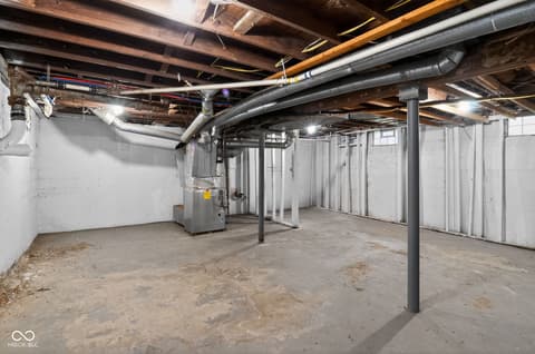 Basement at 3640 N Temple Avenue, Indianapolis, IN
