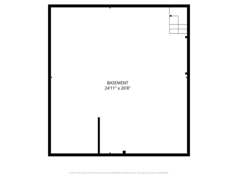 Floor Plan — 3640 N Temple Avenue, Indianapolis, IN