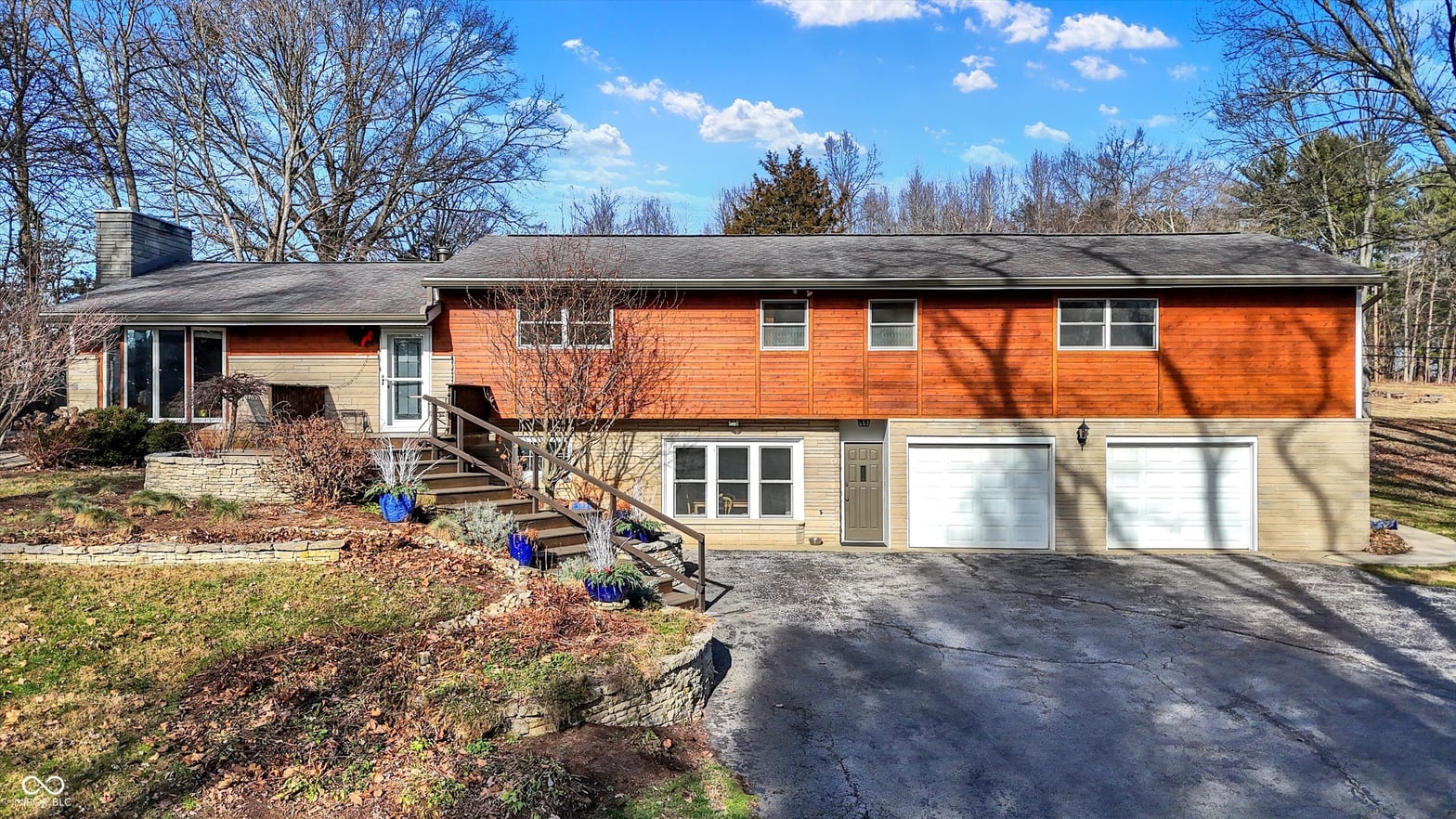 Front exterior at 609 E Audubon Drive, Bloomington, IN