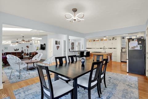 Dining room at 609 E Audubon Drive, Bloomington, IN