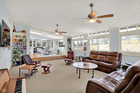 Family room at 609 E Audubon Drive, Bloomington, IN