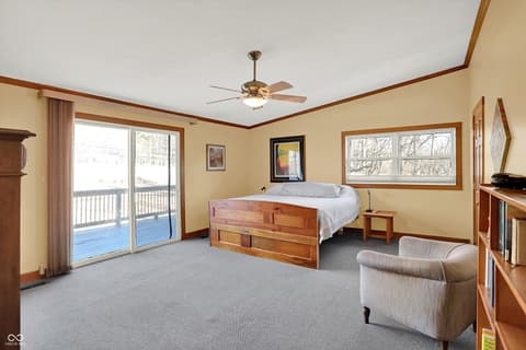 Primary bedroom at 609 E Audubon Drive, Bloomington, IN