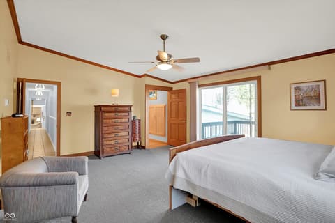 Primary bedroom at 609 E Audubon Drive, Bloomington, IN