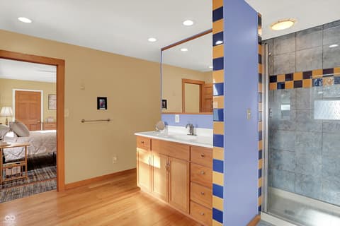Bathroom at 609 E Audubon Drive, Bloomington, IN