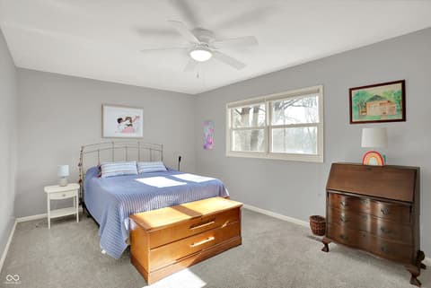 Bedroom at 609 E Audubon Drive, Bloomington, IN