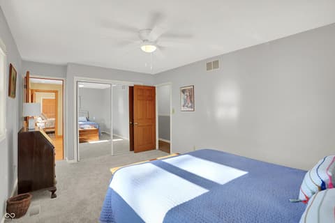 Bedroom at 609 E Audubon Drive, Bloomington, IN