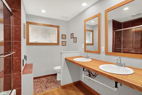 Bathroom at 609 E Audubon Drive, Bloomington, IN