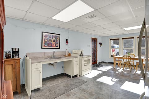 Bonus room at 609 E Audubon Drive, Bloomington, IN