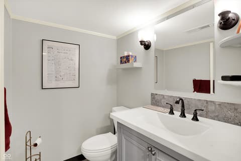 Bathroom at 609 E Audubon Drive, Bloomington, IN