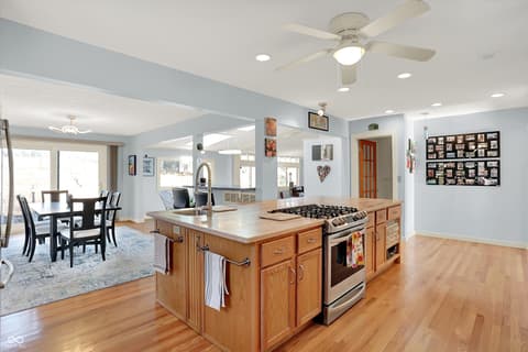 Kitchen at 609 E Audubon Drive, Bloomington, IN