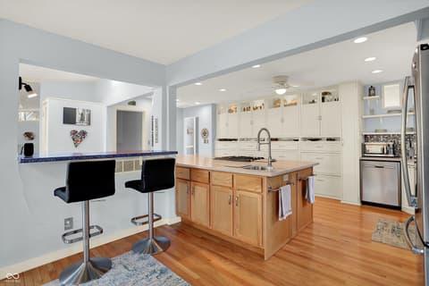Kitchen at 609 E Audubon Drive, Bloomington, IN