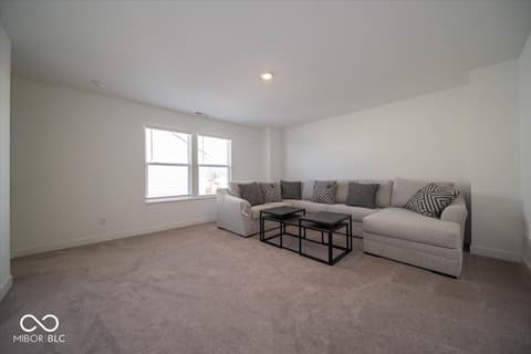 Living room at 1240 Patens Drive, Greenwood, IN