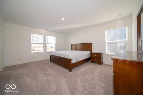 Bedroom at 1240 Patens Drive, Greenwood, IN