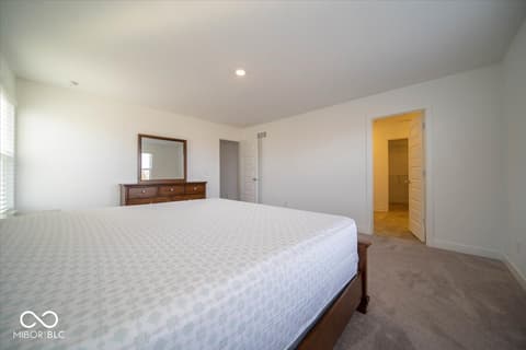 Bedroom at 1240 Patens Drive, Greenwood, IN