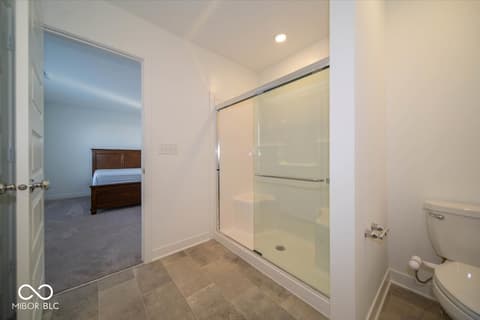 Bathroom at 1240 Patens Drive, Greenwood, IN