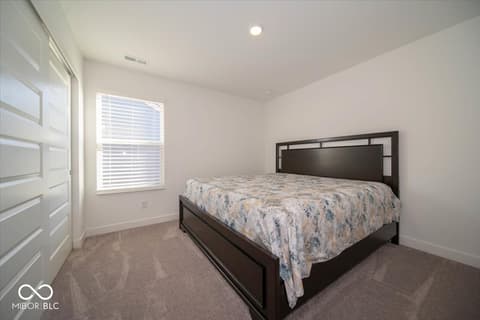 Bedroom at 1240 Patens Drive, Greenwood, IN