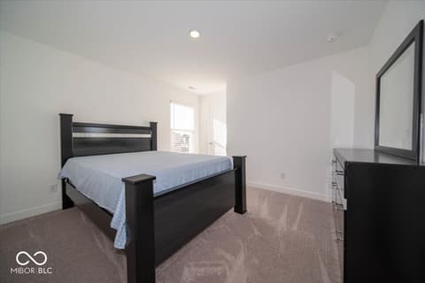 Bedroom at 1240 Patens Drive, Greenwood, IN