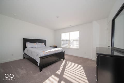 Bedroom at 1240 Patens Drive, Greenwood, IN